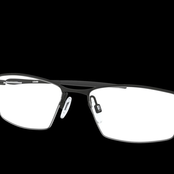 Oakley Lizard OX5113 Eyeglasses – Satin Black Titanium Frame